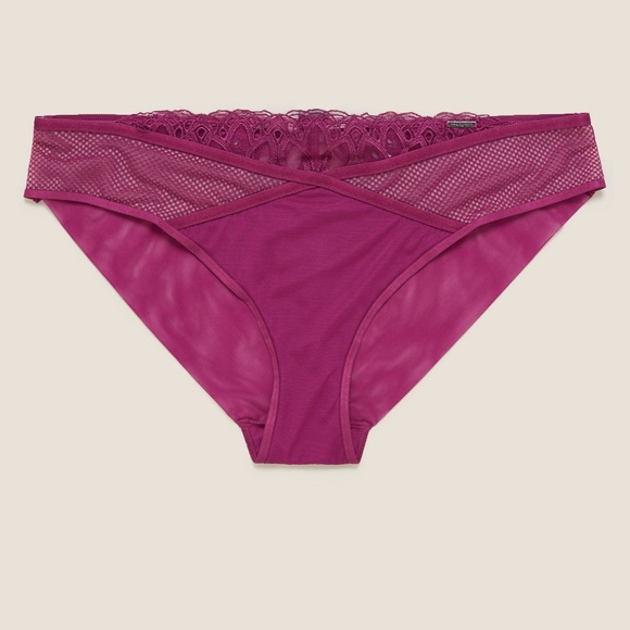 NWOT | Marks & Spencer | Nouveau Brazilian Panties | US Size 8 (UK 12) - Picture 9 of 9